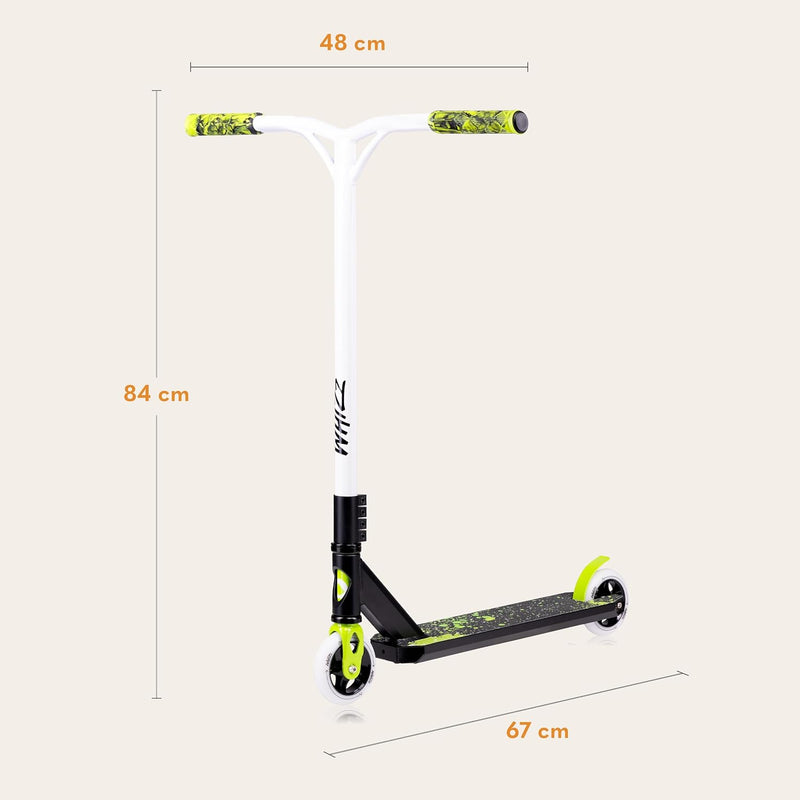 Lionelo Unisex Jugend Lo-whizz Scooter L Lime, L Lime