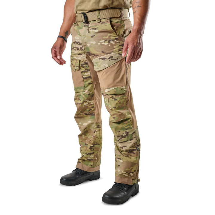Tru-Spec Herren Cargo Hosen Multicam/Coyote 34W / 32L, Multicam/Coyote 34W / 32L