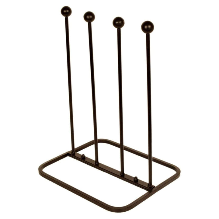 ARSUK Welly Schuhabstreifer, Stiefelknecht, Schuhbürsten, Motiv Schuhzubehör &amp; Pflege gusseisen Eise
