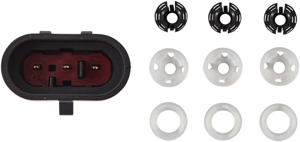 HELLA - LED/DE-Hauptscheinwerfer - 90mm Performance Bi-LED L70 - 24/12V - rund - Einbau - Lichtschei