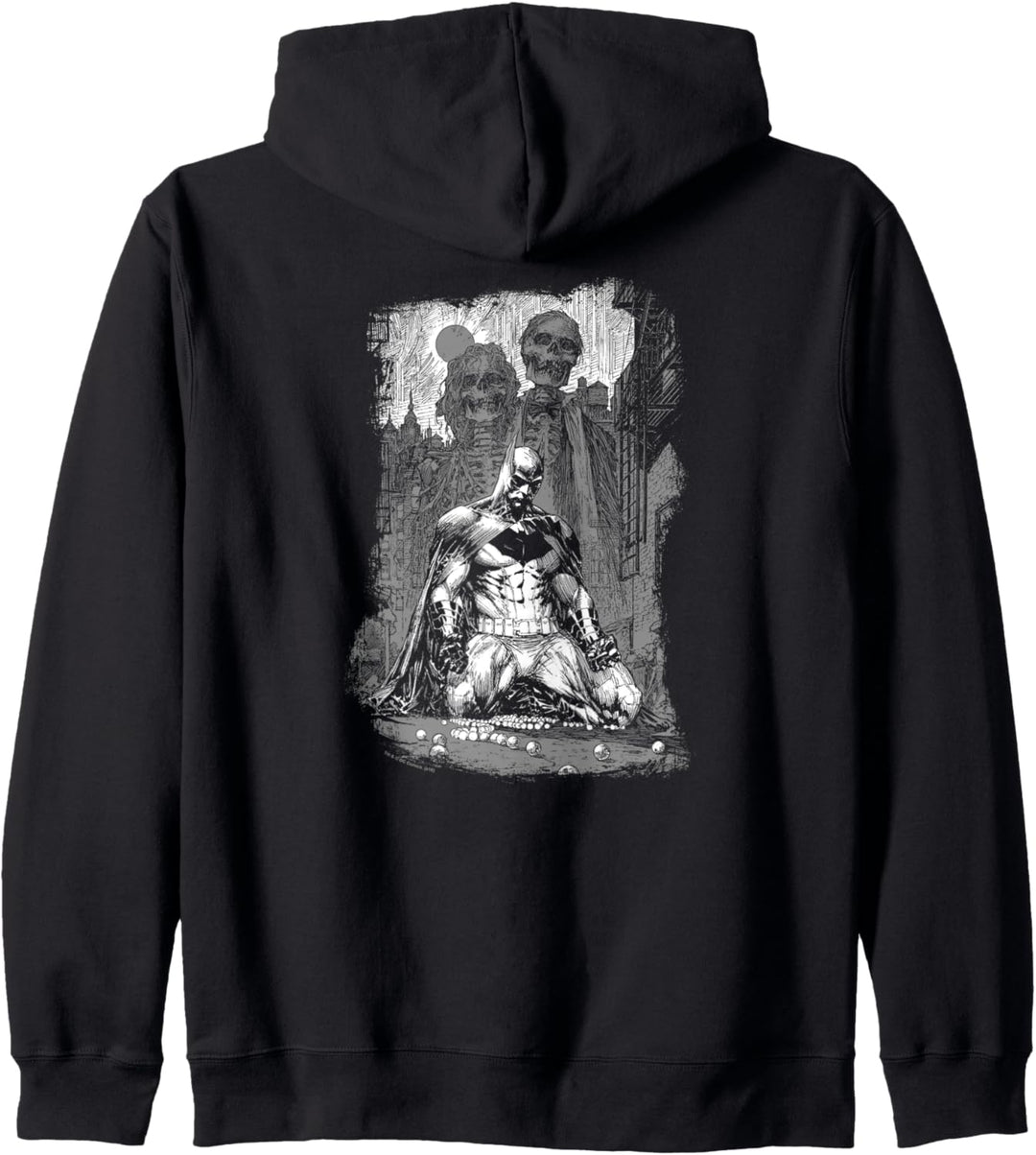 Batman Sketchy Shadows Kapuzenjacke