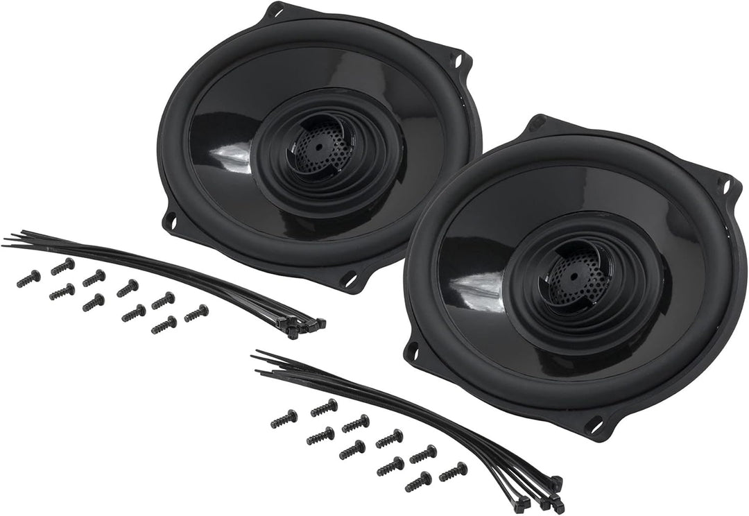 Rockford Fosgate TMS57-15x18cm (5x7 Zoll) 2-Wege-Lautsprecher mit 200 Watt (RMS: 100 Watt)
