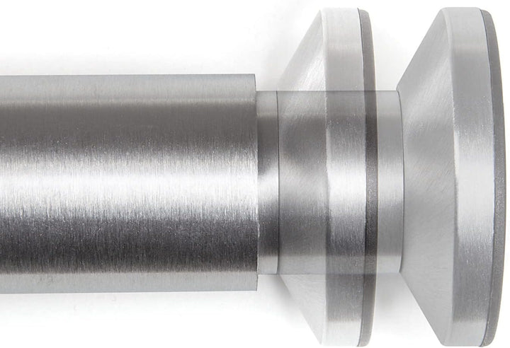 4er Set Möbelfüsse Alpha verstellbar Bettfüsse Alu gebürstet, belastbar bis 250 Kg, Höhe: 150 mm von