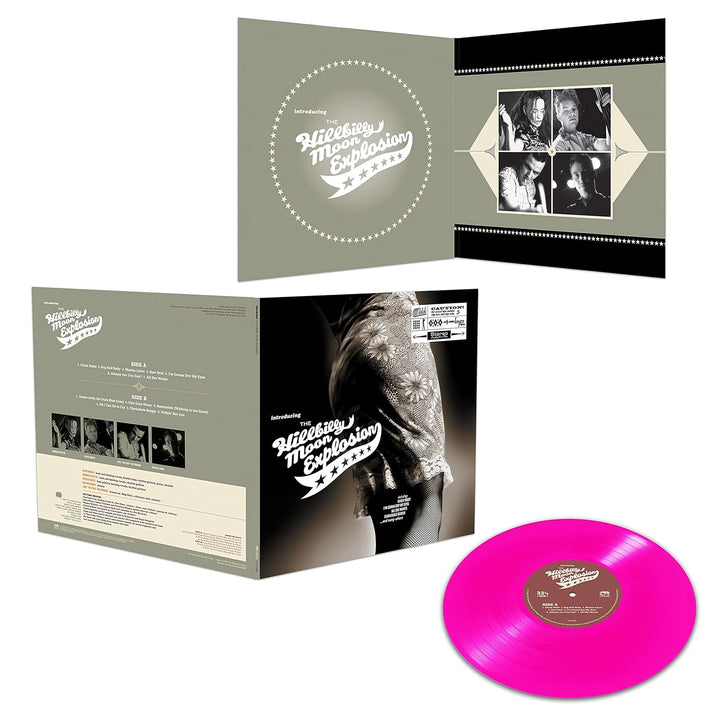 Introducing The Hillbilly Moon Explosion, Vinyl