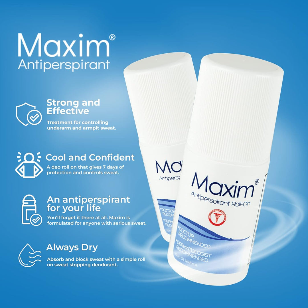 Maxim Anti Perspirant Roll On