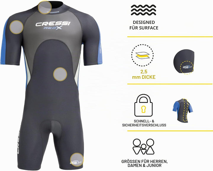 Cressi Med X Men&