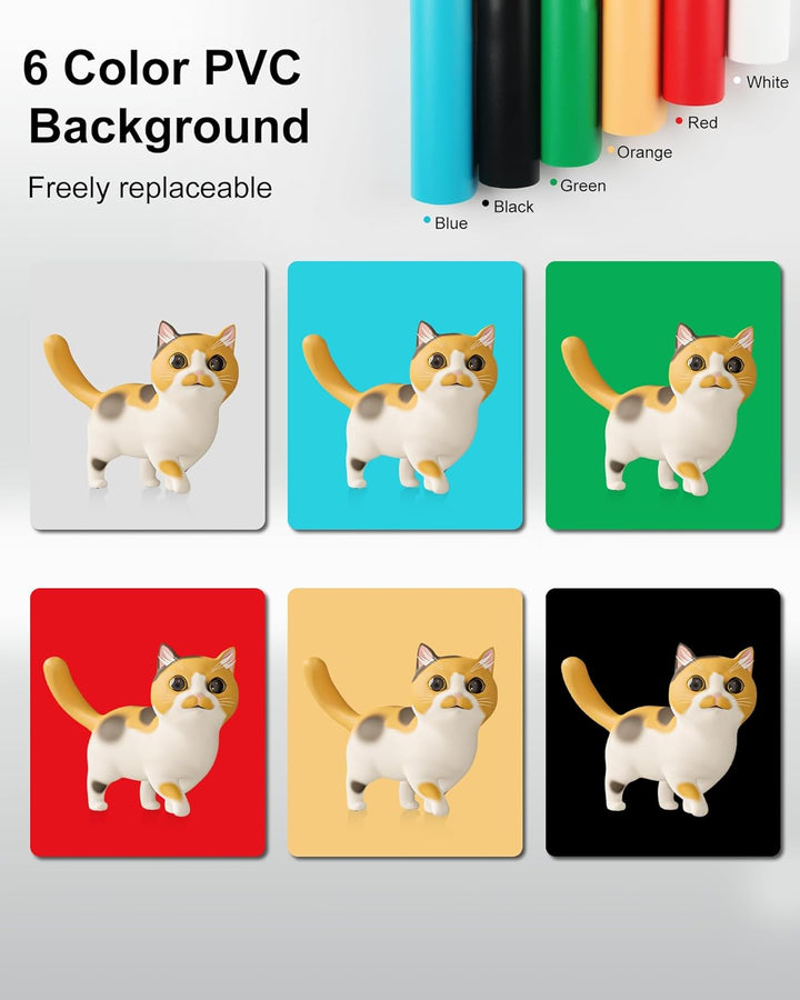 PULUZ Light Box Fotografie, 12 "x 12" professionelles dimmbares Schiesszelt-Kit mit CRI > 95 weisse