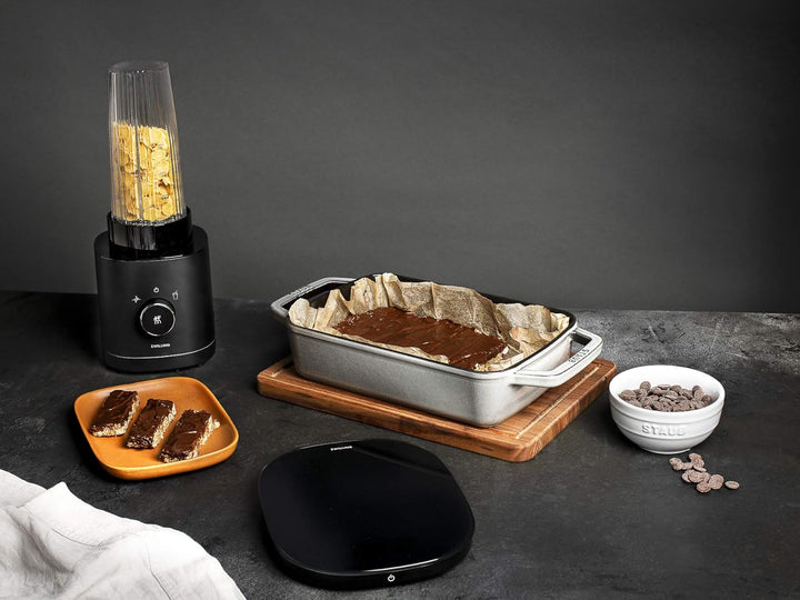 ZWILLING ENFINIGY Standmixer und Smoothie Maker, Mixer mit Edelstahl-Kreuzklinge & 600-Watt-Hochleis