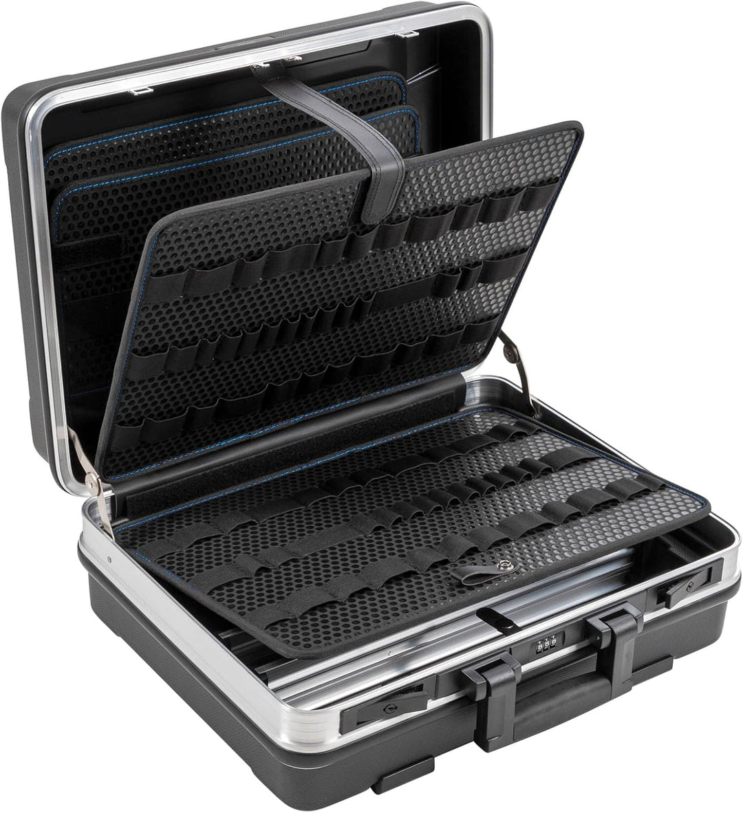 B&W Werkzeugkoffer Base Loops, 120.02/L (Lieferung erfolgt ohne Werkzeug), tool.case ABS.281.L Base