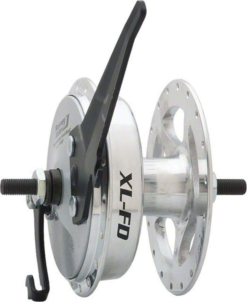 Sturmey Archer Unisex – Erwachsene V.R-Bremstrommelnabe-03171550 V.R-Bremstrommelnabe, Silber, Einhe