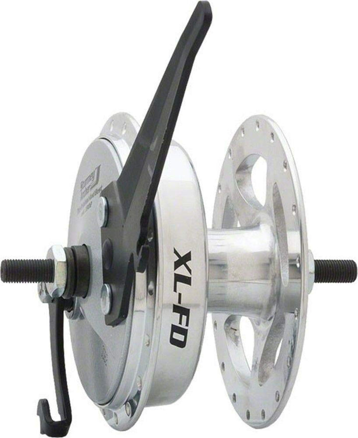 Sturmey Archer Unisex – Erwachsene V.R-Bremstrommelnabe-03171550 V.R-Bremstrommelnabe, Silber, Einhe