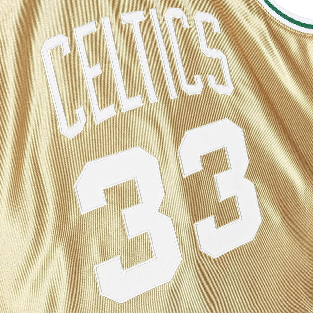 Mitchell & Ness NBA 75th Anniversary Swingman Jersey - Gold M Boston Celtics, L