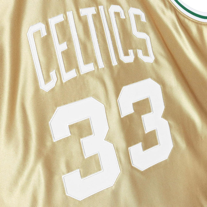 Mitchell & Ness NBA 75th Anniversary Swingman Jersey - Gold XXL Boston Celtics, XXL Boston Celtics