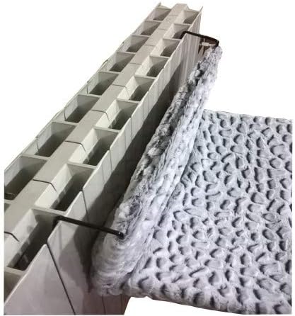 Croci C2078418 Heizkörper Katzenbett 48 x 30 x 26 cm, Grey