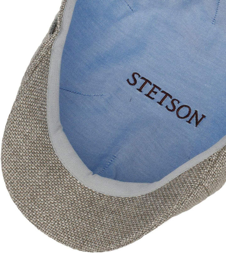 Stetson Herren Zeitungskappe 57 grau-beige, 57 grau-beige