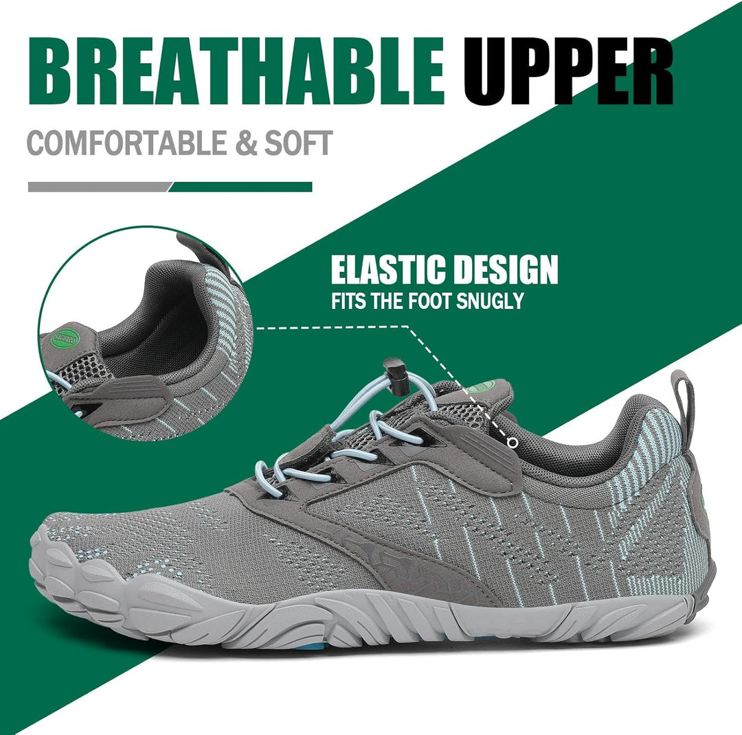 SAGUARO Barfussschuhe Herren Barfussschuhe Damen Barfuss Schuhe Zehenschuhe Outdoor Fitnessschuhe ru