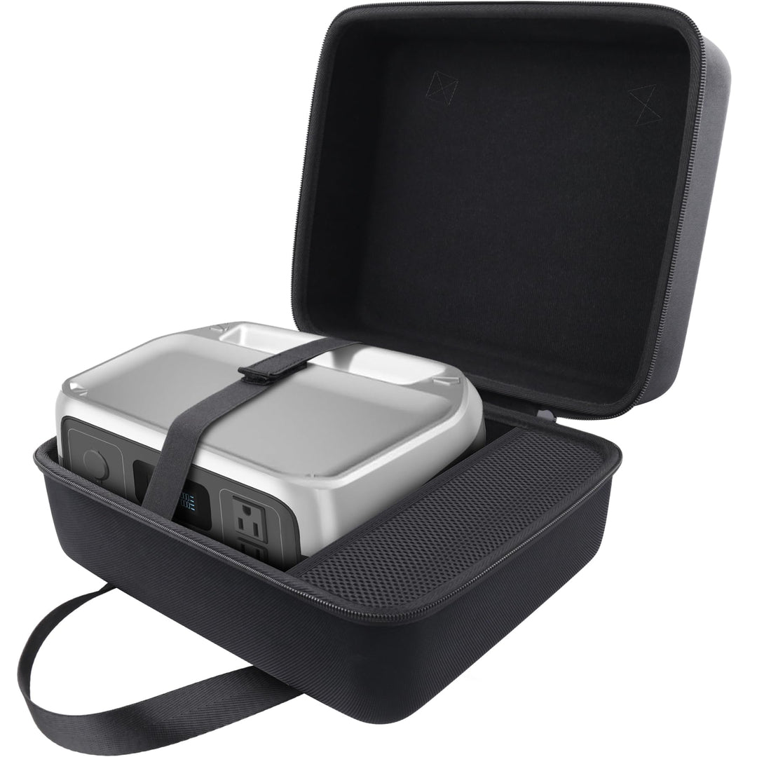 co2CREA Hart Reise Schutz Hülle Etui Tasche für EF ECOFLOW Tragbare Powerstation River 2 256Wh LiFeP