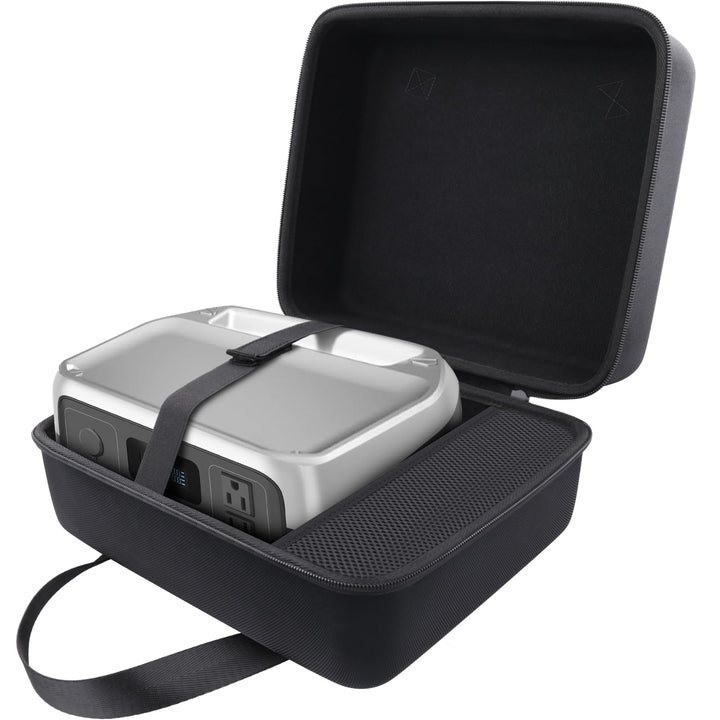 co2CREA Hart Reise Schutz Hülle Etui Tasche für EF ECOFLOW Tragbare Powerstation River 2 256Wh LiFeP