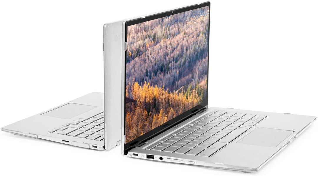 mCover Hülle nur kompatibel mit 2019 ~ 2021 14 Zoll ASUS Chromebook Flip C434 Serie 2-in-1 Laptop Co