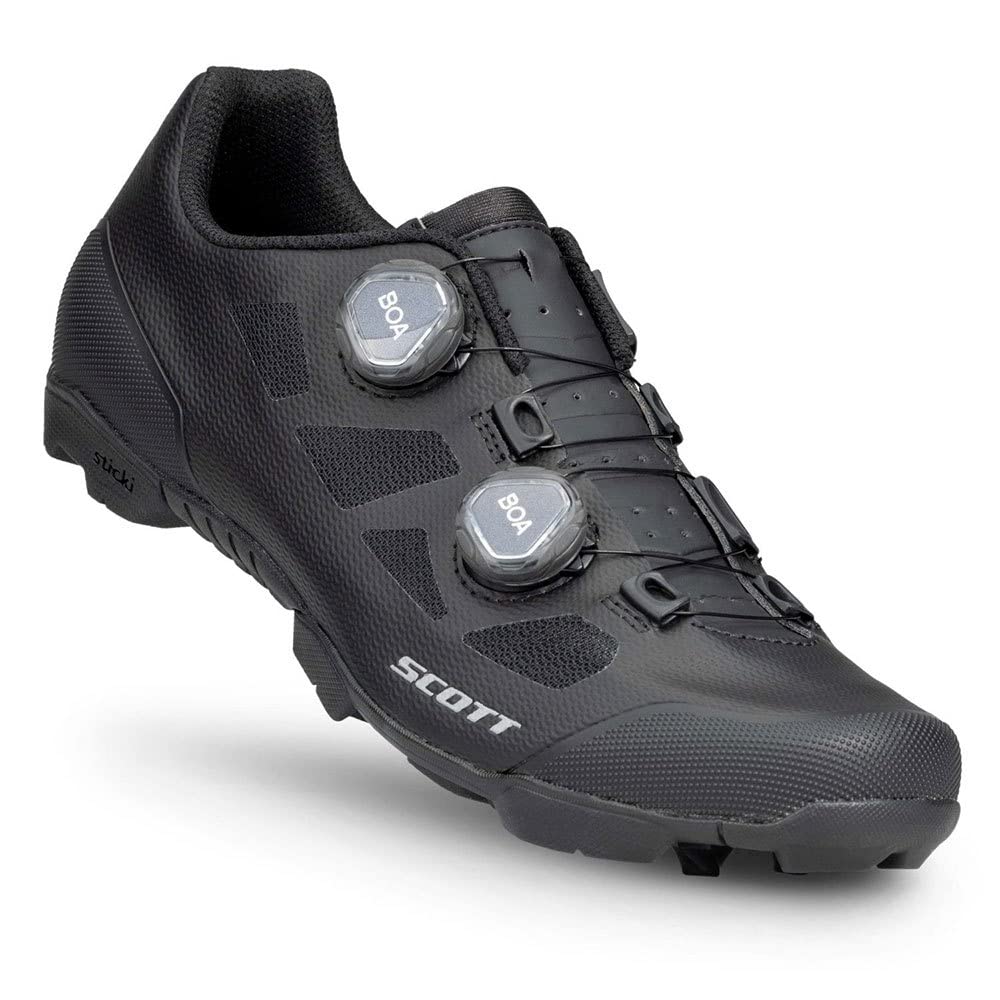 Scott MTB Vertec Fahrrad Schuhe matt schwarz 2024 40 EU Schwarz, 40 EU Schwarz