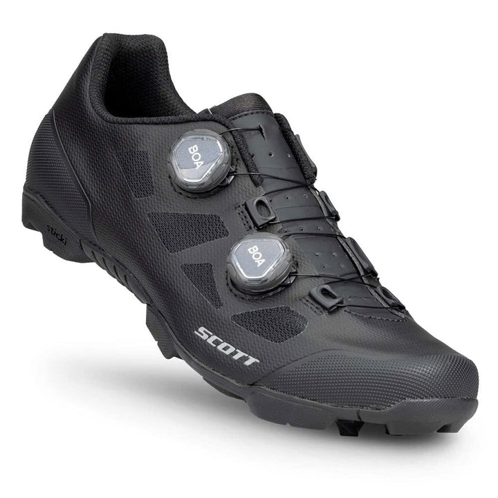 Scott MTB Vertec Fahrrad Schuhe matt schwarz 2024 40 EU Schwarz, 40 EU Schwarz