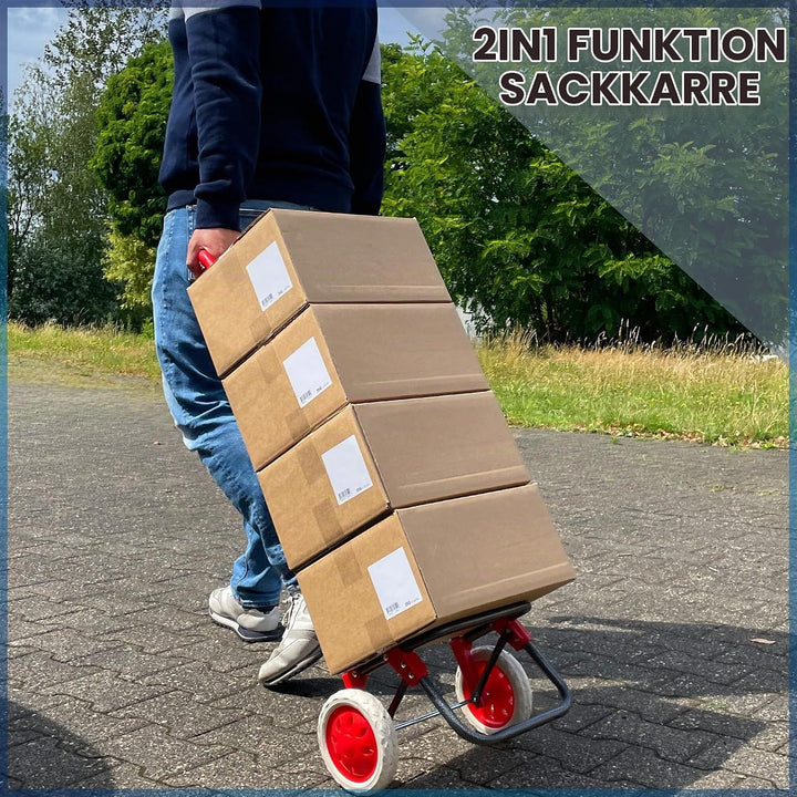 40Liter Wasserabweisender Trolley Einkaufstrolley Klappbar, Shopping Trolley, Einkaufswagen Faltbar,