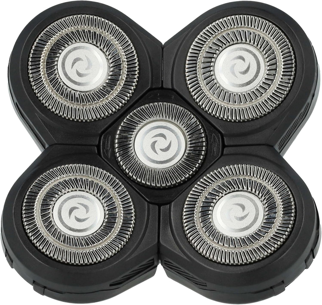 vhbw 2x Ersatz-Scherköpfe kompatibel mit Philips RQ10 Serie RQ1050, RQ1059, RQ1060, RQ1070, RQ1050CC