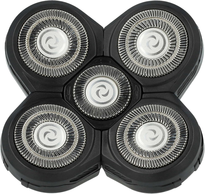 vhbw 2x Ersatz-Scherköpfe kompatibel mit Philips RQ10 Serie RQ1050, RQ1059, RQ1060, RQ1070, RQ1050CC