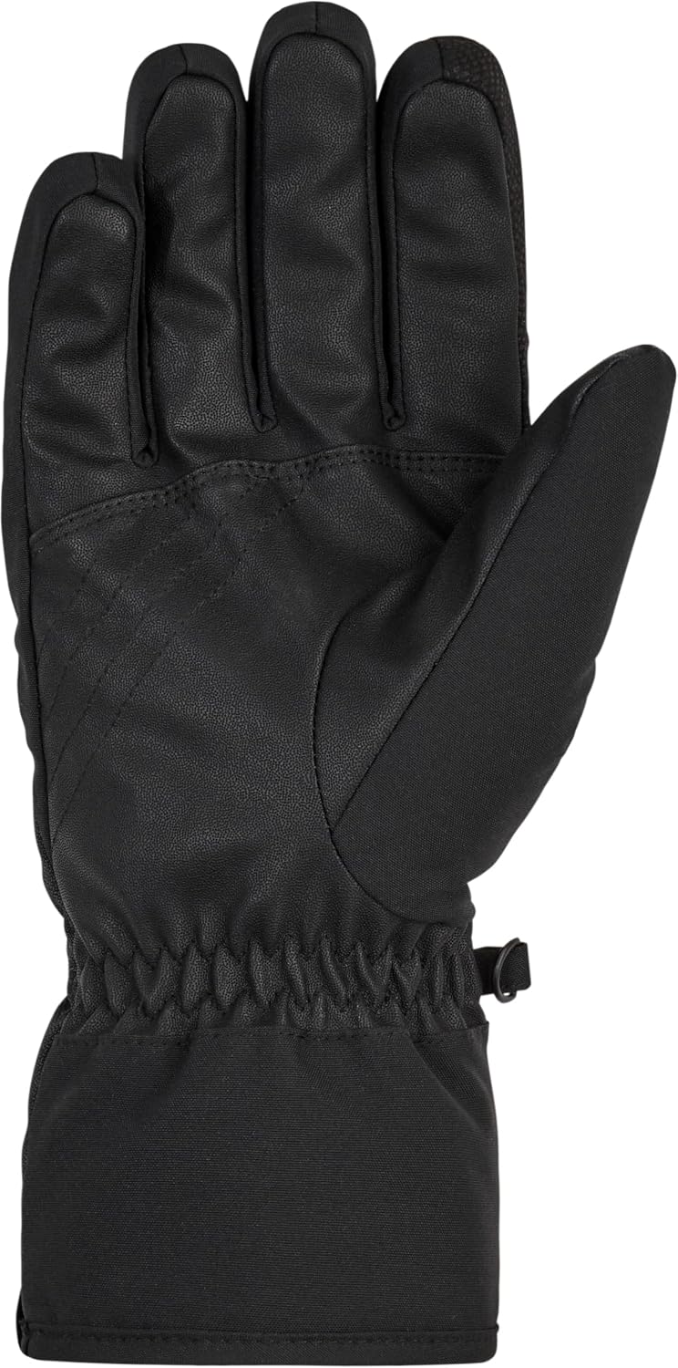 Ziener Herren Gezim Ski-Handschuhe/Wintersport | wasserdicht, atmungsaktiv 8 black tec, 8 black tec