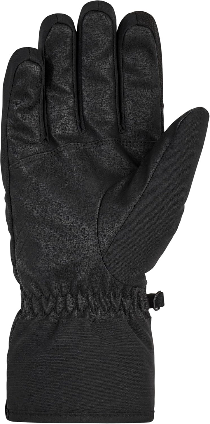 Ziener Herren GEZIM Ski-Handschuhe/Wintersport | wasserdicht atmungsaktiv 11.5 black tec, 11.5 black