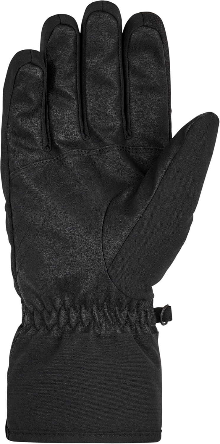 Ziener Herren GEZIM Ski-Handschuhe/Wintersport | wasserdicht atmungsaktiv 9.5 Schwarz, 9.5 Schwarz