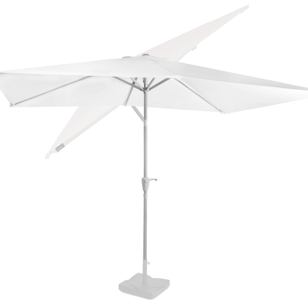 VONROC Premium-Sonnenschirm Rapallo 200x300cm – Robuster Sonnenschirm – Neigbar – UV-beständiges Tuc