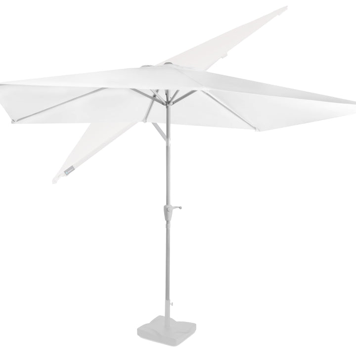 VONROC Premium-Sonnenschirm Rapallo 200x300cm – Robuster Sonnenschirm – Neigbar – UV-beständiges Tuc