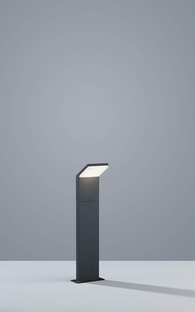 Trio Leuchten LED Aussenleuchte Pearl 521160142, Druckguss Aluminium anthrazit, 1x 9 Watt, 12.5 x 14