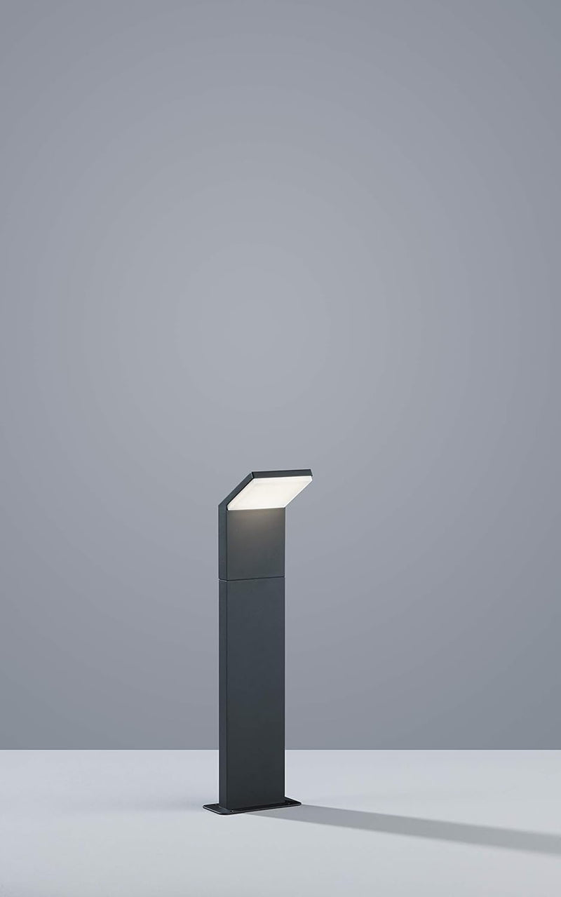 Trio Leuchten LED Aussenleuchte Pearl 521160142, Druckguss Aluminium anthrazit, 1x 9 Watt, 12.5 x 14