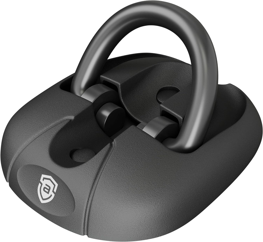 advanSecure® Wandanker Bodenanker | für E-Bike Motorrad und teure Fahrräder | für sicheres Anschlies