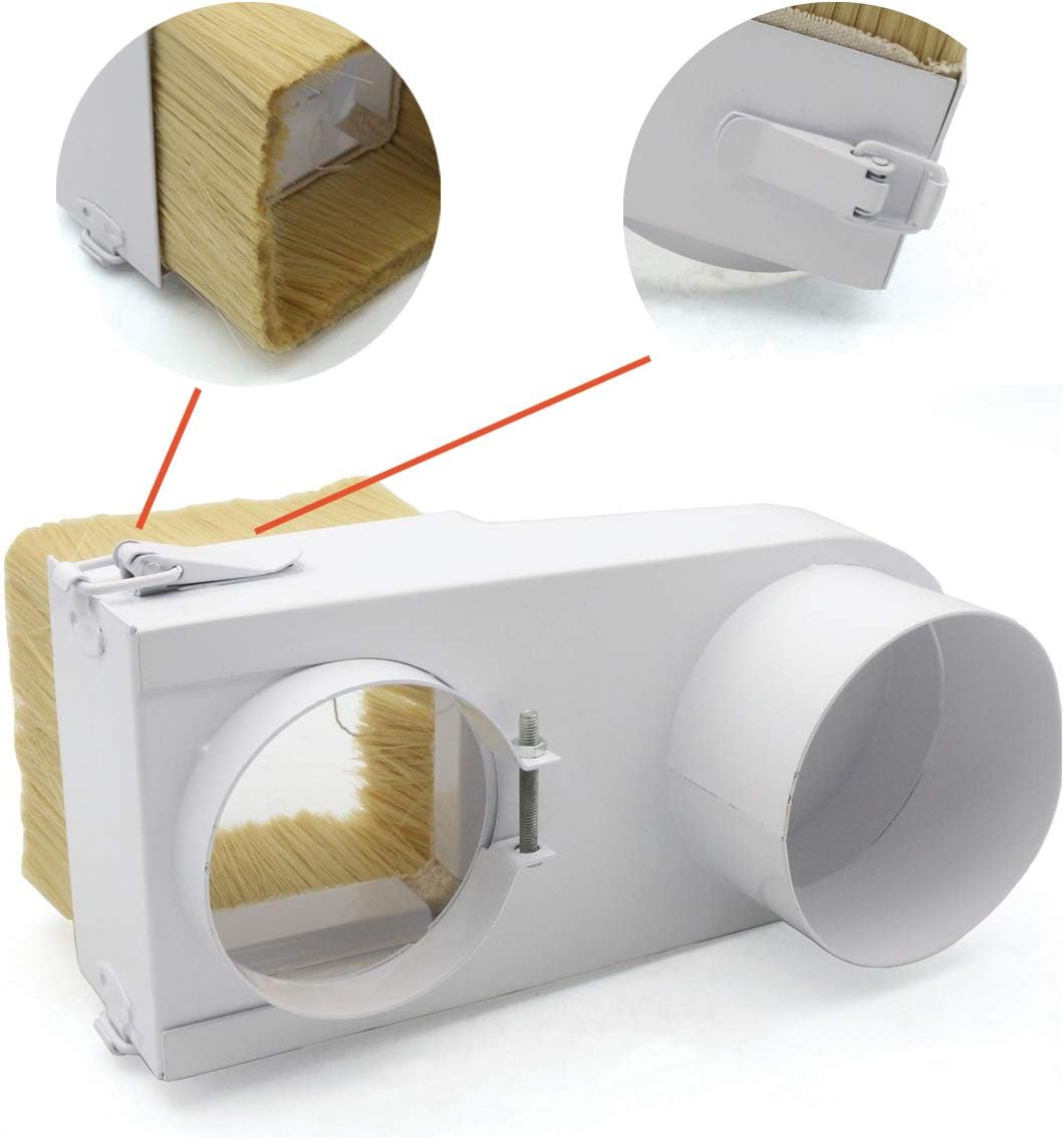 RATTMMOTOR 65mm Spindelmotor Staubschutzhaube für CNC Router Spindel Motor Fräsmaschine Gravurwerkze