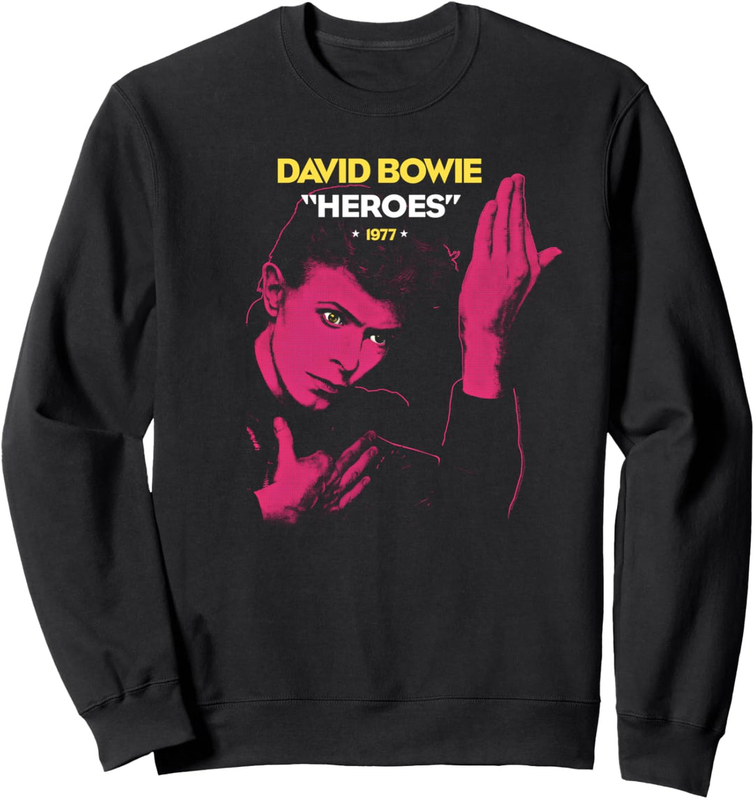 David Bowie - Helden 1977 Sweatshirt