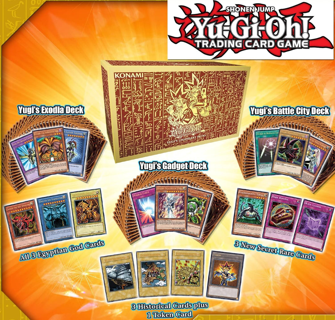 Yu-Gi-Oh - Yugi's Legendary Decks - (Englisch)
