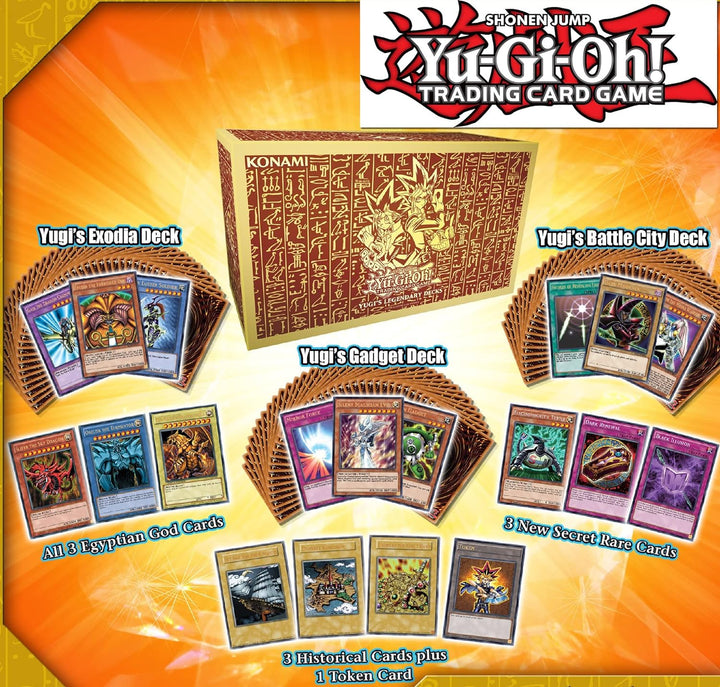 Yu-Gi-Oh - Yugi's Legendary Decks - (Englisch)