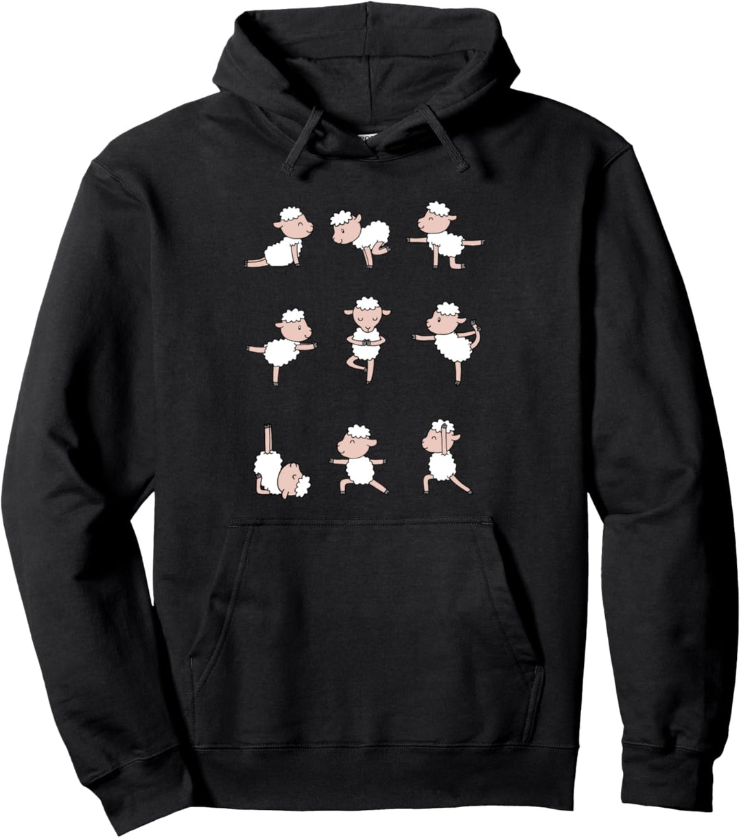 Schaf Yoga Pullover Hoodie