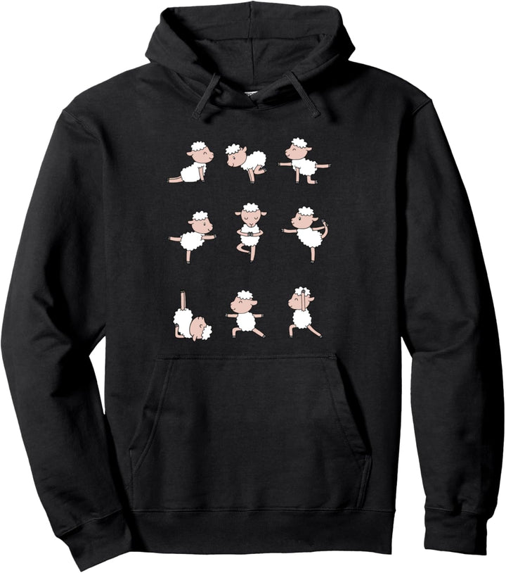 Schaf Yoga Pullover Hoodie