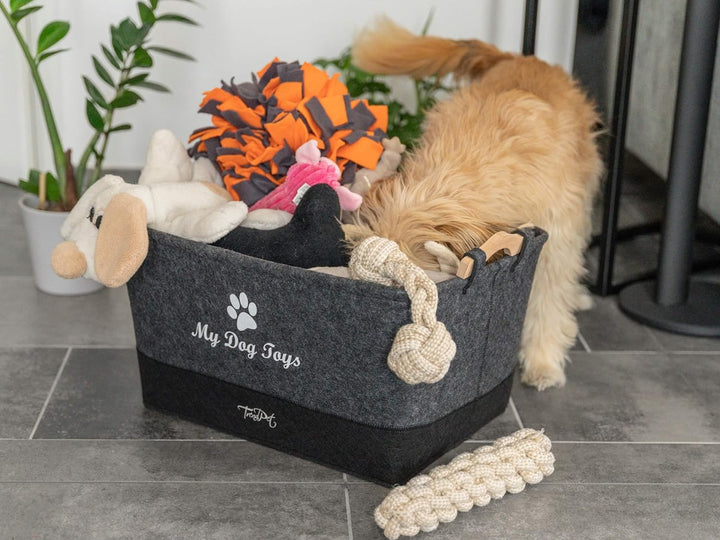 TrendPet MyDogToys Spielzeugkörbchen