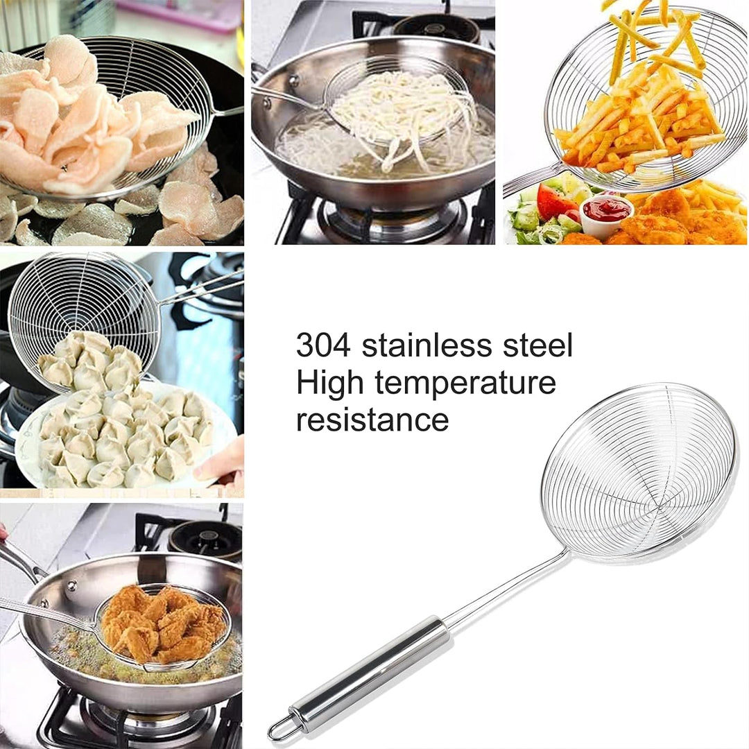 Bestdon Spätzlehobel Edelstahl, Spätzle Set, Spätzlesieb, Spätzlereibe mit Schaumlöffel, Spätzlepres