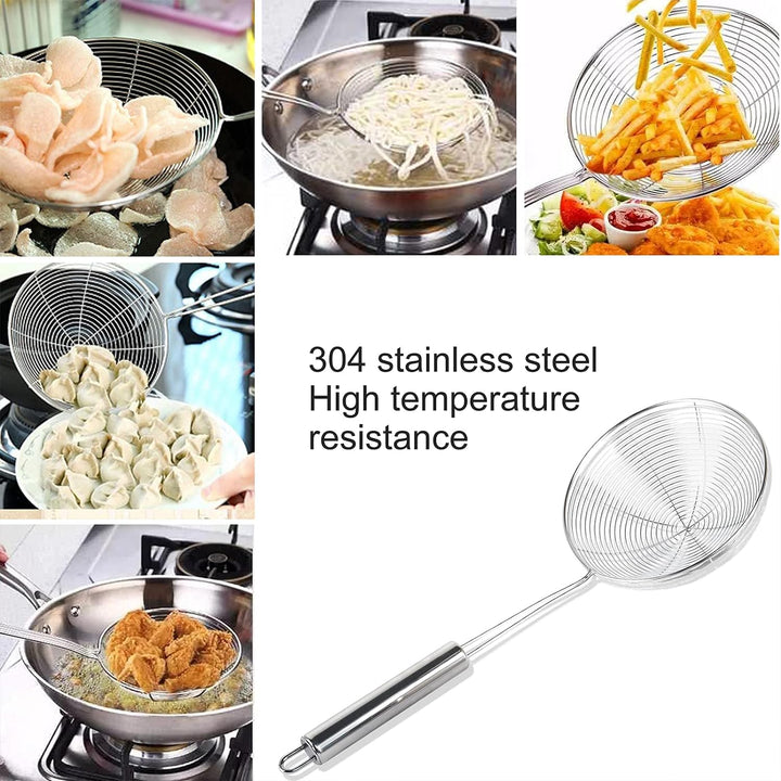 Bestdon Spätzlehobel Edelstahl, Spätzle Set, Spätzlesieb, Spätzlereibe mit Schaumlöffel, Spätzlepres