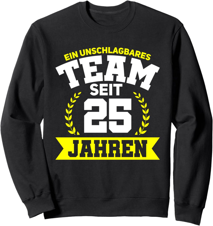 25. Hochzeitstag Silberhochzeit Ehemann Sweatshirt