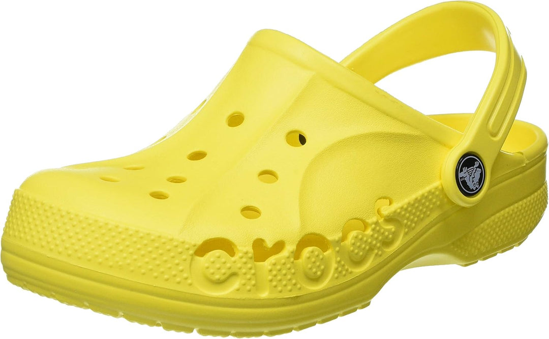 Crocs Unisex Kinder Baya K Clog 19/20 EU Lemon, 19/20 EU Lemon