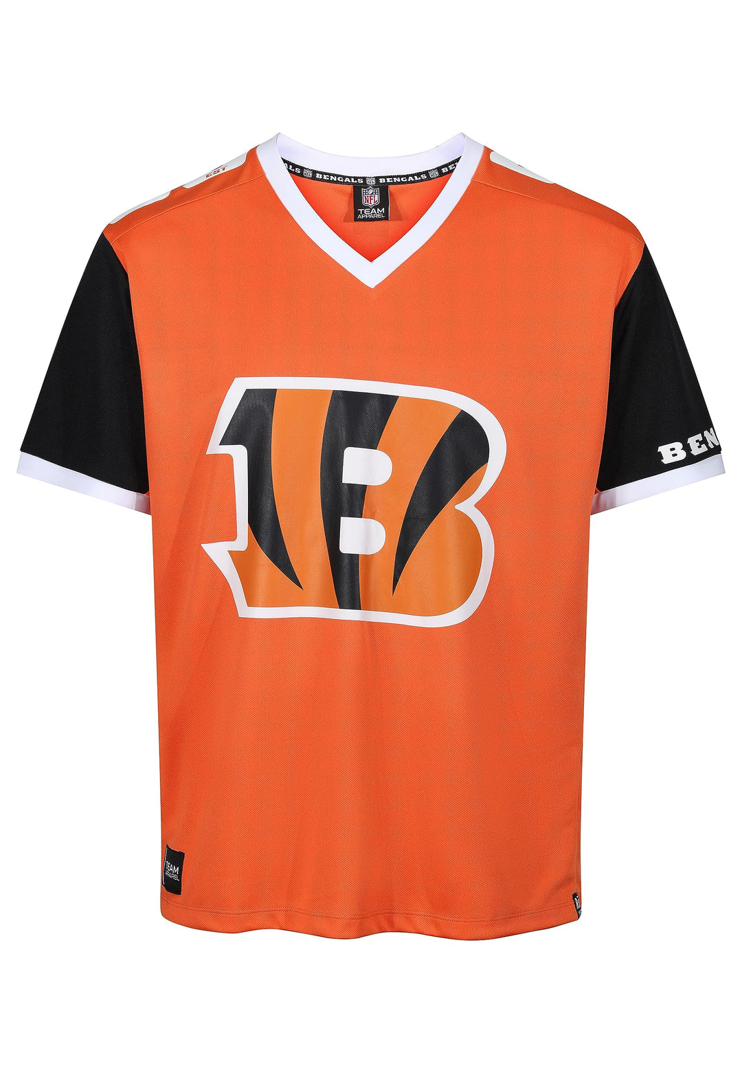 Fanatics Recovered NFL Team Color Block Jersey Trikot XL Cincinnati Bengals, XL Cincinnati Bengals