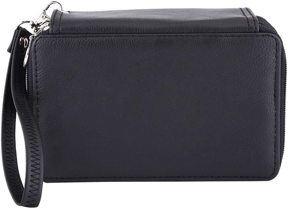 Bleistifte Fall Multi-Schichten 72 Slots PU Leder Bleistifte Tasche Grosse Kapazität Farbige Schule
