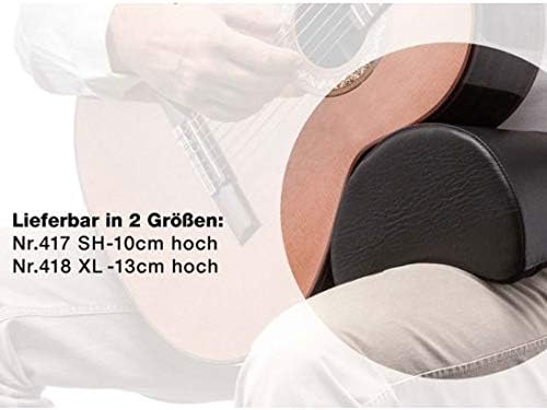 Dieter Hopf Nr. 418 Dynarette Gitarrenstützkissen D 13 XL (13cm)